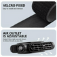 ❄️ Vente chaude été – Ventilateur double turbo USB pour siège auto : puissance maximale, fraîcheur immédiate ! 🚗💨