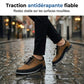 Chaussures en cuir à la mode classique pour hommes【LIVRAISON GRATUITE】