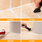 🔧 Outil d'étanchéité 3-en-1 – Grattoir à silicone, lame en V et 6 embouts de lissage – Retrait facile et joint parfait – Idéal pour salle de bain et cuisine 🚿