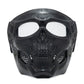 💀 50% DE RÉDUCTION MAINTENANT ! ✨ Masque-casque crâne horrifique – Design réaliste avec ajustement sécurisé pour fêtes & collectionneurs 🎭🔥