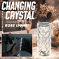 💎 Lampe cristal effet diamant – 16 couleurs RGB, 3 modes d’éclairage – Interrupteur tactile, rechargeable USB – Design acrylique élégant – Idéale pour déco et ambiance ✨