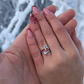 💍💖 PROMO -50% ! Bague Initiale d'Amour – Personnalisable, Or/Acier Inoxydable, Hypoallergénique, Ajustable (Cadeau Romantique)