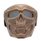 💀 50% DE RÉDUCTION MAINTENANT ! ✨ Masque-casque crâne horrifique – Design réaliste avec ajustement sécurisé pour fêtes & collectionneurs 🎭🔥