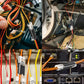 🏆⚡🛠️ PROMO FLASH -50% ! Connecteurs Rapides de Câblage – Sans Dénudage, Verrouillage Levier, 18-22 AWG, 2 Broches, Parfait LED, Audio, Voiture, Maison