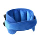 Sangle d'appui-tête pour siège auto enfant, bande de soutien souple et moelleuse pour la sieste, réglable, avec coussins latéraux rembourrés