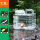 Seau de Stockage d'Eau de Qualité Alimentaire pour Extérieur