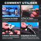 🔥50 % DE RÉDUCTION 🔧 Kit d'outils universel pour freins de voiture ⚙️ Précision 4,75 mm, haute efficacité, sûr et stable