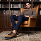 Chaussures en cuir à la mode classique pour hommes【LIVRAISON GRATUITE】