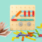 🎁Puzzle à Encastrement Montessori 🎅 Idée Cadeau de Noël !