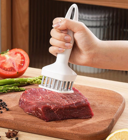 🎁Durée limitée 50% de réduction💥Les aiguilles de pin en acier inoxydable rendent la viande plus savoureuse