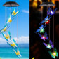 🦋 Embellissez votre jardin - ✨Carillon éolien créatif en forme d'oiseau