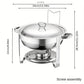 💎 -50% SUR L'ENSEMBLE DE BUFFET INOX ! 💎 2 Réchauds Professionnels, 5 Litres & Chauffage au Combustible Inclus ✨✈️livraison gratuite