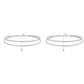 💜✨👣 ACHETEZ 1, OBTENEZ 1 GRATUIT ! Bracelet de Cheville en Argent – Design Multicouche, Étanche & Taille Ajustable (Derniers Stocks)