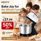 🥄 Batteur Électrique 2-en-1 sur Socle et Portatif – 150 W – 7 Vitesses – Bol 2 L + Fouets & Crochets – Prise UK 🍰