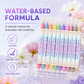 🔥‑50% Réduction ! Lot de feutres nail art DIY 💅 Application facile, couleurs vives, créez des motifs d’ongles originaux ✨