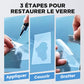 🔥🔧💎 ACHETEZ 1, OBTENEZ 1 GRATUIT ! Kit de Réparation de Verre Fissuré – Résultat Invisible en 20 Min, Facile à Utiliser (Tous Types de Verre)