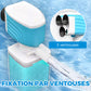 🐠 Filtre d'aquarium 5-en-1 – Fini l'eau trouble et les déchets au fond – Filtration 3 couches, débit réglable, ultra-silencieux 36 dB – Idéal pour aquarium 450–2450 L/h 💧