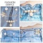 🦪👗 OFFRE LIMITÉE 50% DE RÉDUCTION! Broche Perlée & Clip Décoratif pour Vêtements – À Porter en Broche ou Fixer en Clip, Fausses Perles Élégantes, Chic Instantané pour Col, Chapeau ou Sac 🎀🌸