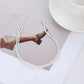 💜✨👣 ACHETEZ 1, OBTENEZ 1 GRATUIT ! Bracelet de Cheville en Argent – Design Multicouche, Étanche & Taille Ajustable (Derniers Stocks)