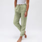 🌸🩳 DERNIER JOUR DE SOLDES -50% ! Pantalon Décontracté Femme en Coton & Lin – Taille Élastique & Coupe Confortable (Multi-couleurs, Tailles Variées)