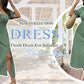 Robe Longue Grande Taille Bohème à Imprimé Fleuri et Fente