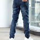 💎👖✨ PROMO -50% ! Jean Droit pour Homme – Coupe Classique, Tissu Élastique, Confort Inégalé (Tailles 30-40)