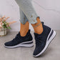 💎 53% DE RÉDUCTION ! 💎 Chaussures de Sport Orthopédiques pour Femme – Cuir Haut de Gamme, Strass Élégants & Soutien Postural Médical ✨👟