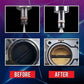 🔥🚗 ACHETEZ 1, RECEVEZ 1 GRATUIT ! Nettoyant Décarbonisation Moteur – Réduit Consommation Carburant, Émissions et Odeurs, 120 ml (Lot 1/3/5)