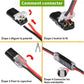 🏆⚡🛠️ PROMO FLASH -50% ! Connecteurs Rapides de Câblage – Sans Dénudage, Verrouillage Levier, 18-22 AWG, 2 Broches, Parfait LED, Audio, Voiture, Maison