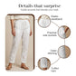 🌸🩳 DERNIER JOUR DE SOLDES -50% ! Pantalon Décontracté Femme en Coton & Lin – Taille Élastique & Coupe Confortable (Multi-couleurs, Tailles Variées)