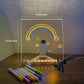 ✨PRIX SPÉCIAL DE LA SEMAINE DERNIÈRE !!⏳🎨Tableau à dessin lumineux à LED pour enfant