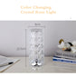 💎 Lampe cristal effet diamant – 16 couleurs RGB, 3 modes d’éclairage – Interrupteur tactile, rechargeable USB – Design acrylique élégant – Idéale pour déco et ambiance ✨