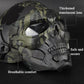 💀 50% DE RÉDUCTION MAINTENANT ! ✨ Masque-casque crâne horrifique – Design réaliste avec ajustement sécurisé pour fêtes & collectionneurs 🎭🔥