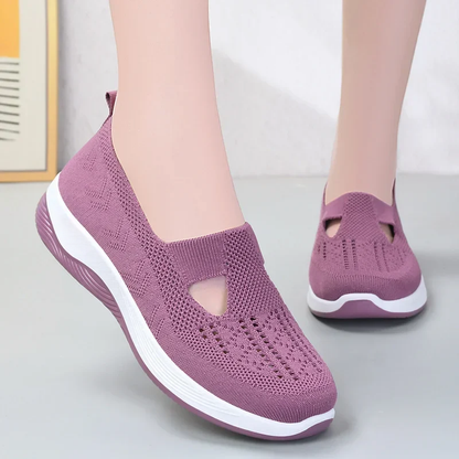 🚶‍♀️ Chaussures Orthopédiques pour Femmes – Confortables, Respirantes & Antidérapantes pour Seniors 🧓