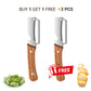 🔪✨🍾 PROMO -50% ! Éplucheur 2-en-1 en Acier Inox – Lame Large Affûtée & Ouvre-Bouteille, Design Ergonomique