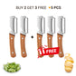 🔪✨🍾 PROMO -50% ! Éplucheur 2-en-1 en Acier Inox – Lame Large Affûtée & Ouvre-Bouteille, Design Ergonomique