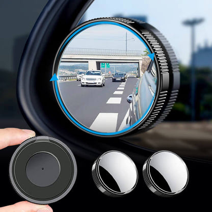 🚗 Cette voiture cachée dans votre angle mort ? Ce miroir vous montre exactement où elle est. 🔄