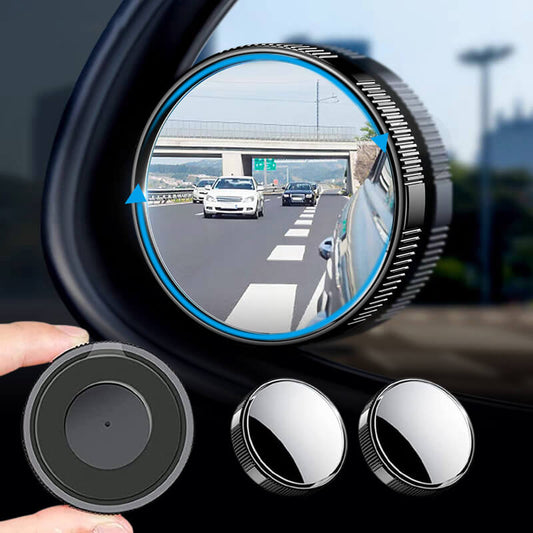 🚗 Cette voiture cachée dans votre angle mort ? Ce miroir vous montre exactement où elle est. 🔄