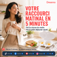 🥚 Cuiseur à Œufs Anti-Éclaboussures – PP Alimentaire – Double Cavité & Couvercle Hermétique – Œuf Poché Sain au Micro-Ondes sans Effort 🌿