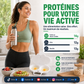🥚 Cuiseur à Œufs Anti-Éclaboussures – PP Alimentaire – Double Cavité & Couvercle Hermétique – Œuf Poché Sain au Micro-Ondes sans Effort 🌿