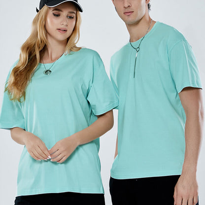 T-shirt en Coton Imperméable et Anti-Taches