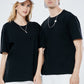 T-shirt en Coton Imperméable et Anti-Taches