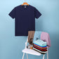 T-shirt en Coton Imperméable et Anti-Taches