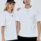 T-shirt en Coton Imperméable et Anti-Taches