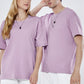 T-shirt en Coton Imperméable et Anti-Taches