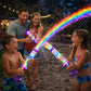 🌈 Pistolet à eau LED arc-en-ciel lumineux | Un plaisir estival qui explose comme par magie ! ✨