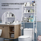 🚽 50% DE RÉDUCTION! 🛁 Étagère de Rangement 3 Niveaux pour Toilettes – Économiseur d‘Espace, Installation Facile & Support Jusqu‘à 20kg 📦