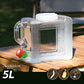 Seau de Stockage d'Eau de Qualité Alimentaire pour Extérieur