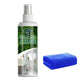 🔥 Spray nettoyant multi-usages – Élimine professionnellement la mousse et les saletés des pierres tombales, nettoyant pour pierre