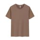 T-shirt en Coton Imperméable et Anti-Taches